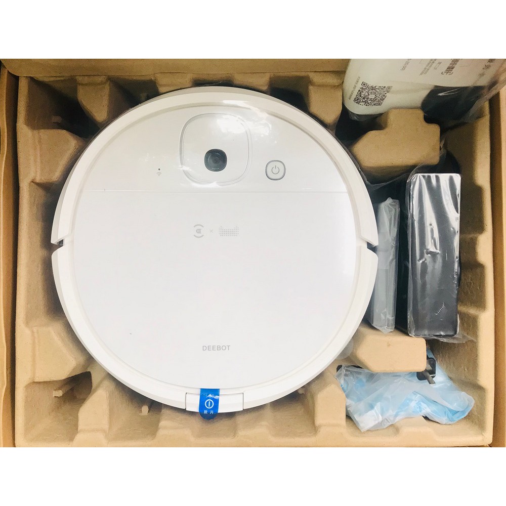 [GIÁ SỈ] Robot hút bụi lau nhà ECOVACS DEBOOT DJ35