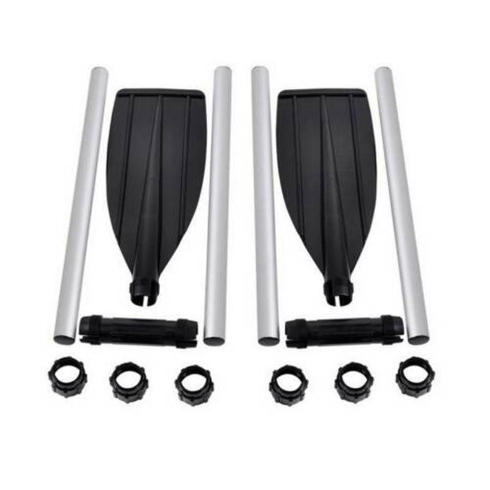 Bộ 2 Tay Chèo Thuyền Bơm Hơi Lưỡi Gân Trọng Lượng Nhẹ Mới