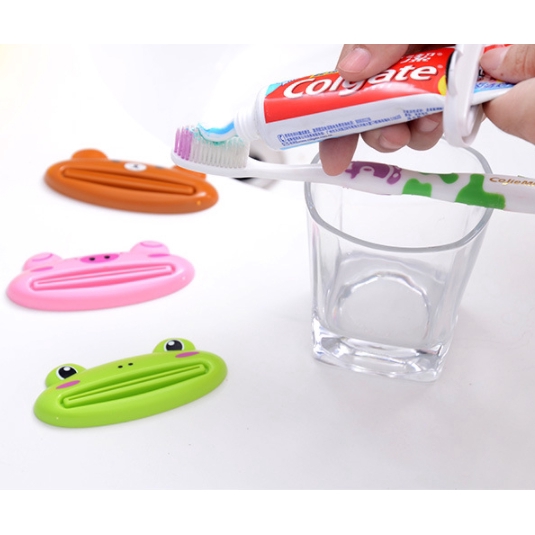 Dụng cụ bóp kem đánh răng hình hoạt hình sáng tạo