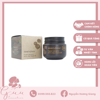 Mặt nạ đất sét Innisfree Super Volcanic - Guu