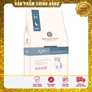 Thức ăn natural core c1 bene kitten cho mèo con 2kg