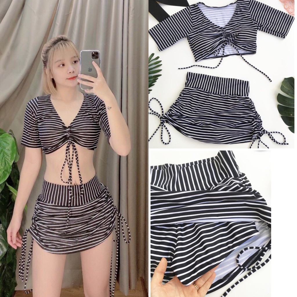 Bikini tay con rút dây dễ thương ( kèm hình thật) | BigBuy360 - bigbuy360.vn