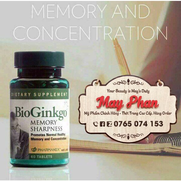 Sản phẩm Bio Ginkgo Nuskin | BigBuy360 - bigbuy360.vn
