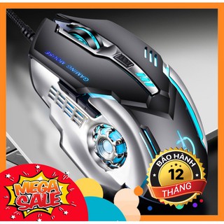 🌟giá hủy diệt🌟 chuột chơi game cao cấp g400 - led đổi màu chuột - 6 nút bấm