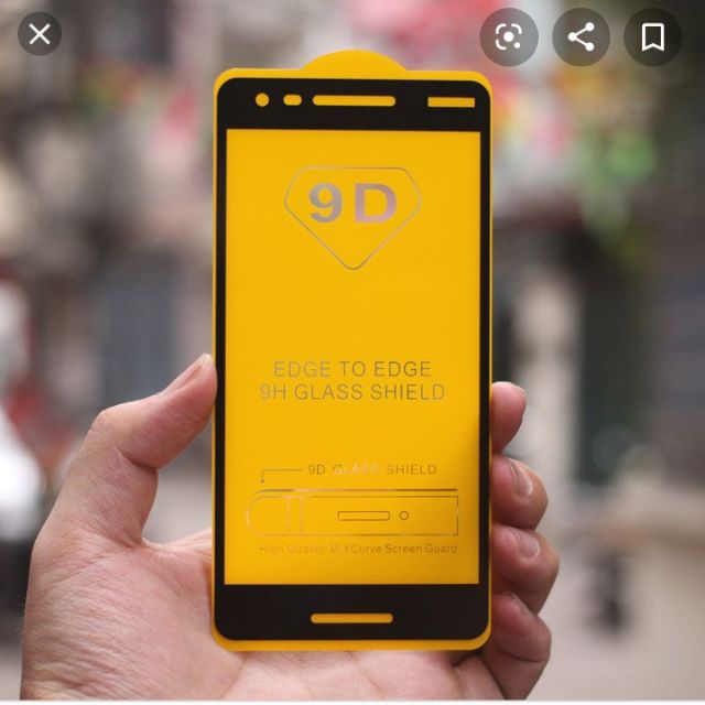 [ Nokia 2.1] Kính cường lực full 9D Nokia 2.1
