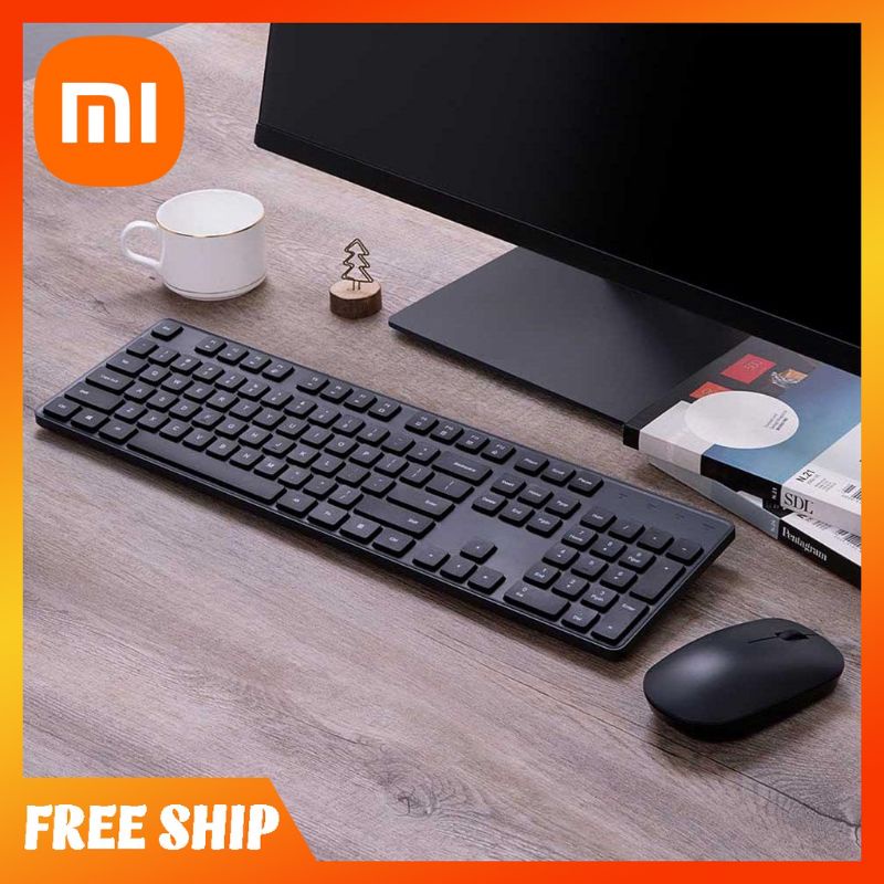 Bộ bàn phím không dây kèm chuột Xiaomi WXJS01YM