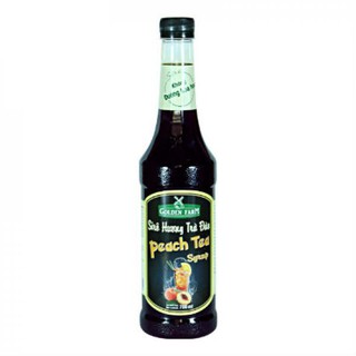 Siro Hương trà đào Golden Farm 700ml