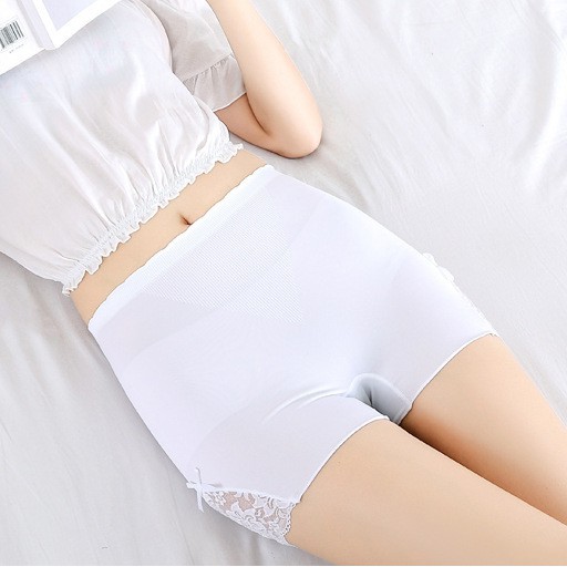 Quần Mặc Váy Nâng Mông Phối Ren Cao Cấp - Chất Đẹp Kèm Túi Zip