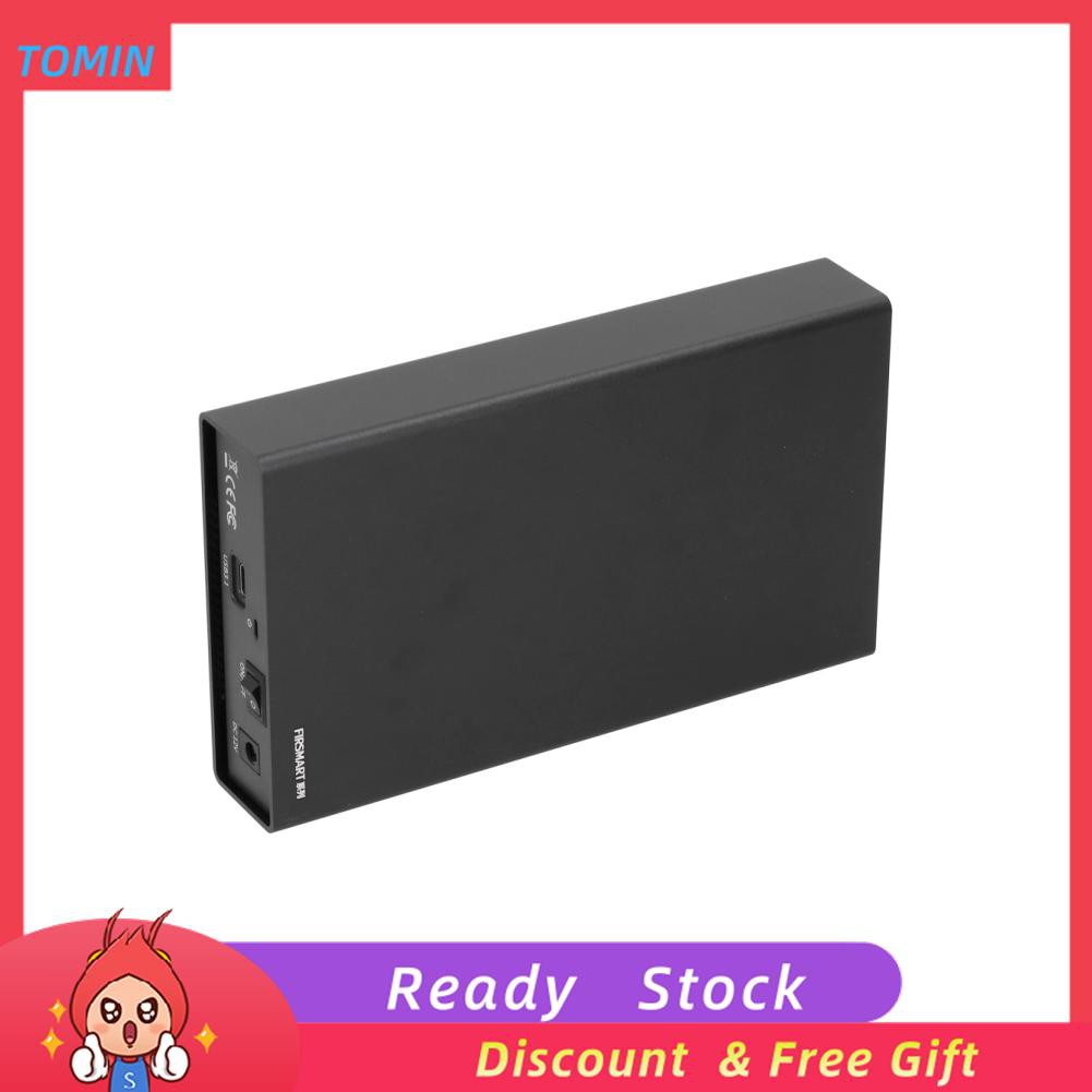 Hộp Đựng Ổ Cứng 2.5 / 3.5in Sata Hdd Ssd K3527C 100-240v | BigBuy360 - bigbuy360.vn
