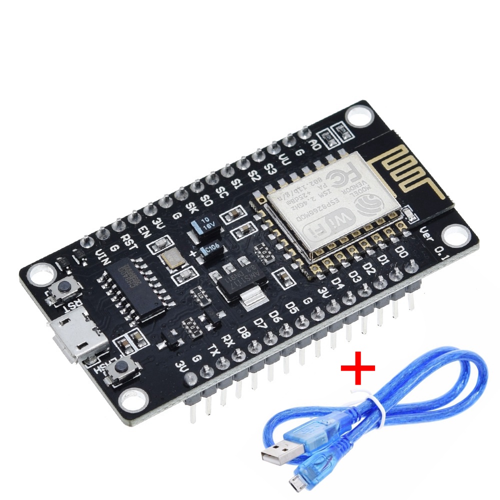 Bảng Mạch Phát Triển CH340/CP2102/CH9102X NodeMcu V3 V2 V2.1 Lua ESP8266 D1 MINI