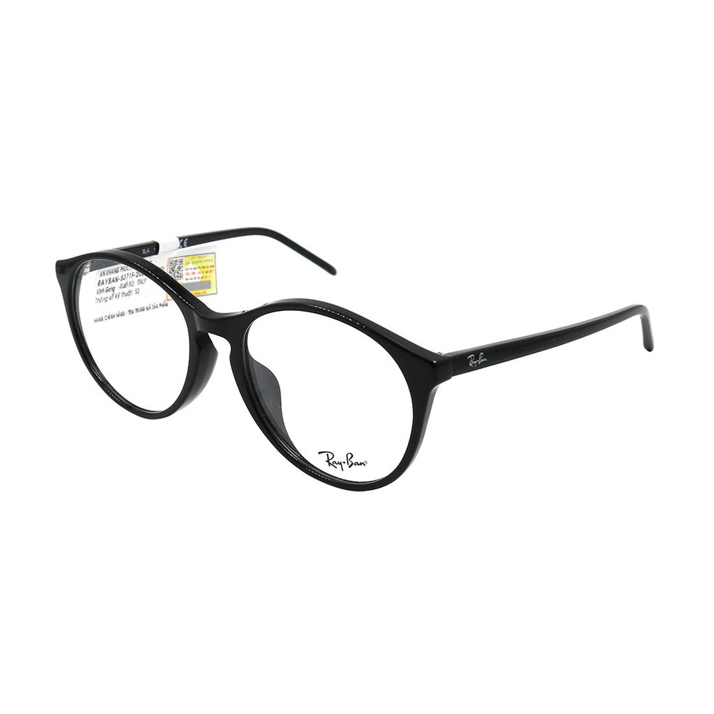 RB5371F-Gọng kính thời trang Rayban chính hãng (53-18-140), thiết kế dễ đeo bảo vệ mắt