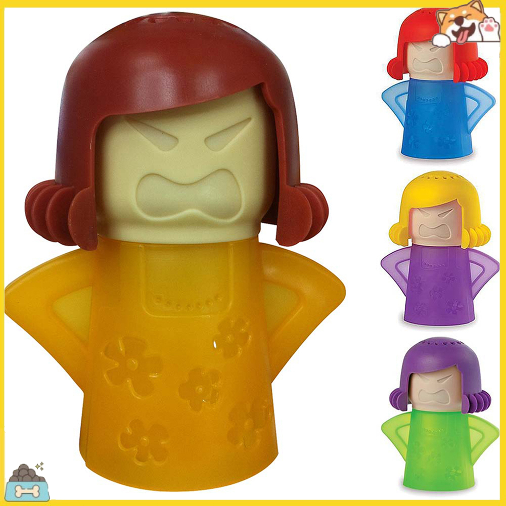 Dụng cụ vệ sinh lò vi sóng tiện lợi