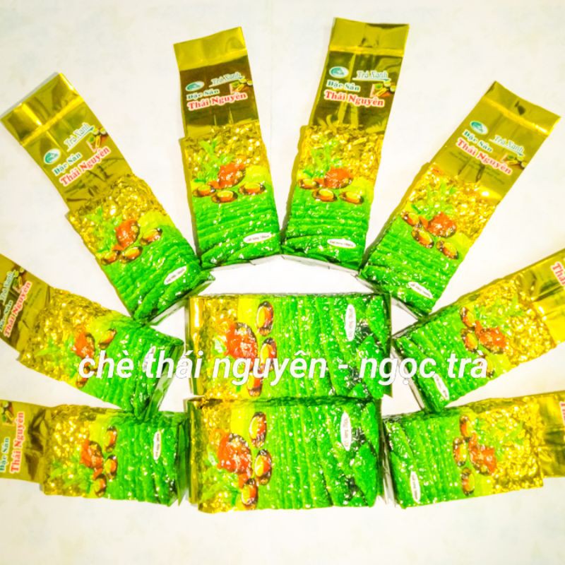 Trà Thái Nguyên Đặc Sản, Trà Xanh, Chè Búp Thái Nguyên Loại Ngon [GIÁ DÙNG THỬ], gói 30g - Ngọc Trà Shop
