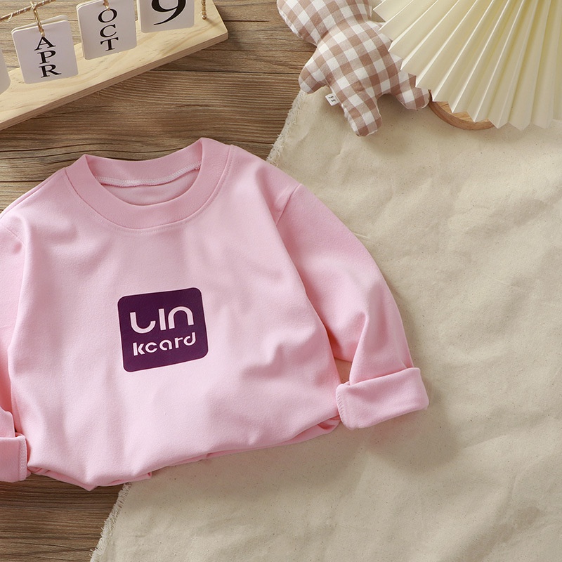 Áo Nhung Cổ Thấp 80-150CM Giữ Ấm Phong Cách Đức Hợp Thời Trang Mùa Thu Cho Bé Trai / Gái