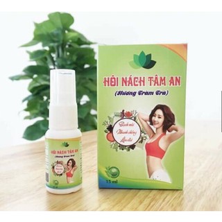 Trị hôi nách Tâm An [tặng kèm tẩy tế bào chết 100g]