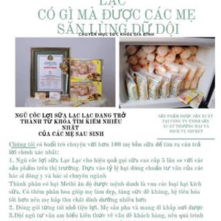 Ngũ cốc siêu lợi sữa đặc biệt