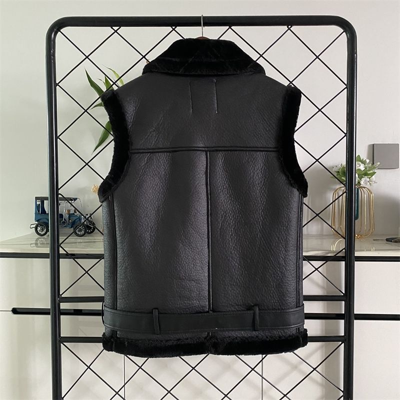 Áo gile đen 2 mặt ZR