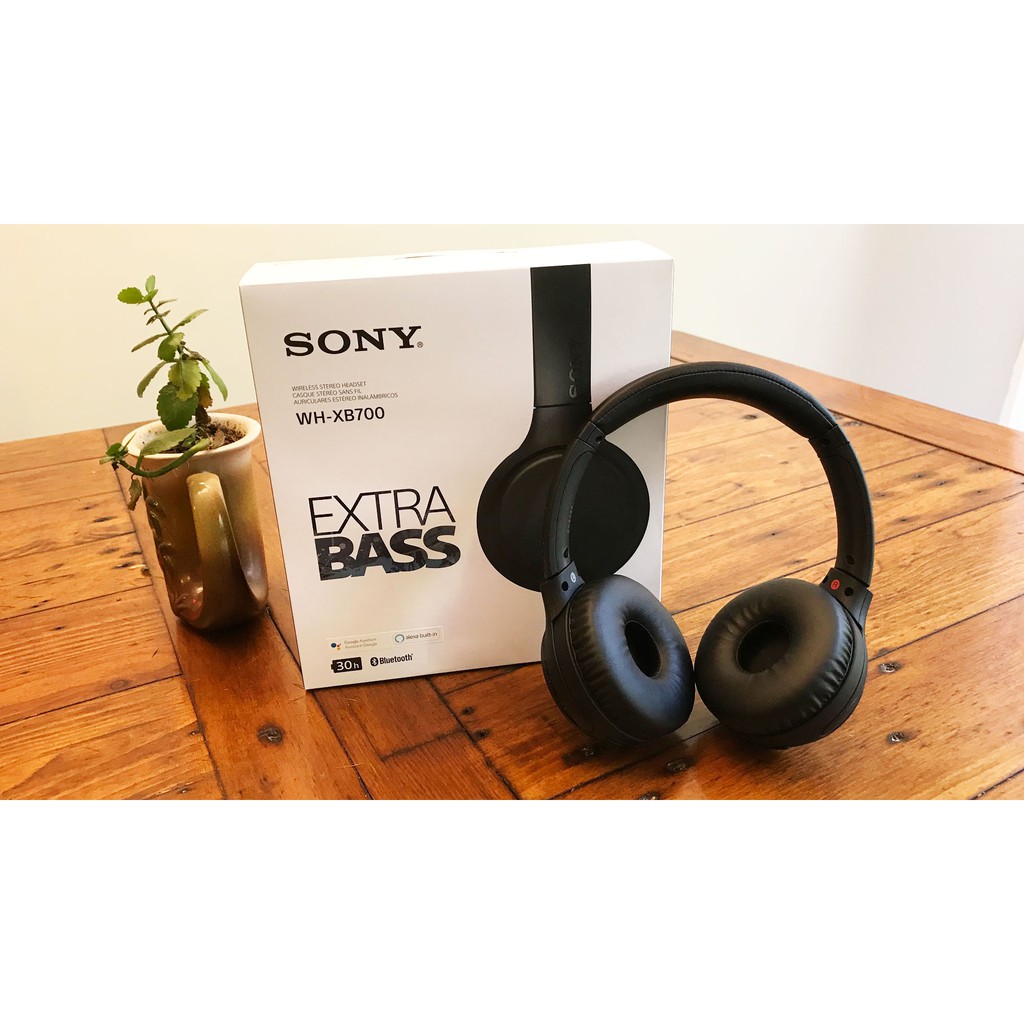 Tai Nghe Bluetooth Extra Bass Sony WH-XB700 Chính Hãng Bảo Hành 12 Tháng