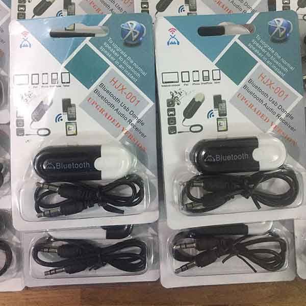 USB Bluetooth Dongle 5.0 HJX 001 giúp máy tính bàn, máy tính cây Laptop thu phát sóng bluetooth VNET