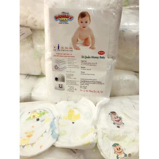 Bỉm quần MONNY baby: M.L.Xl. Xxl, 3xl/ 200 miếng
