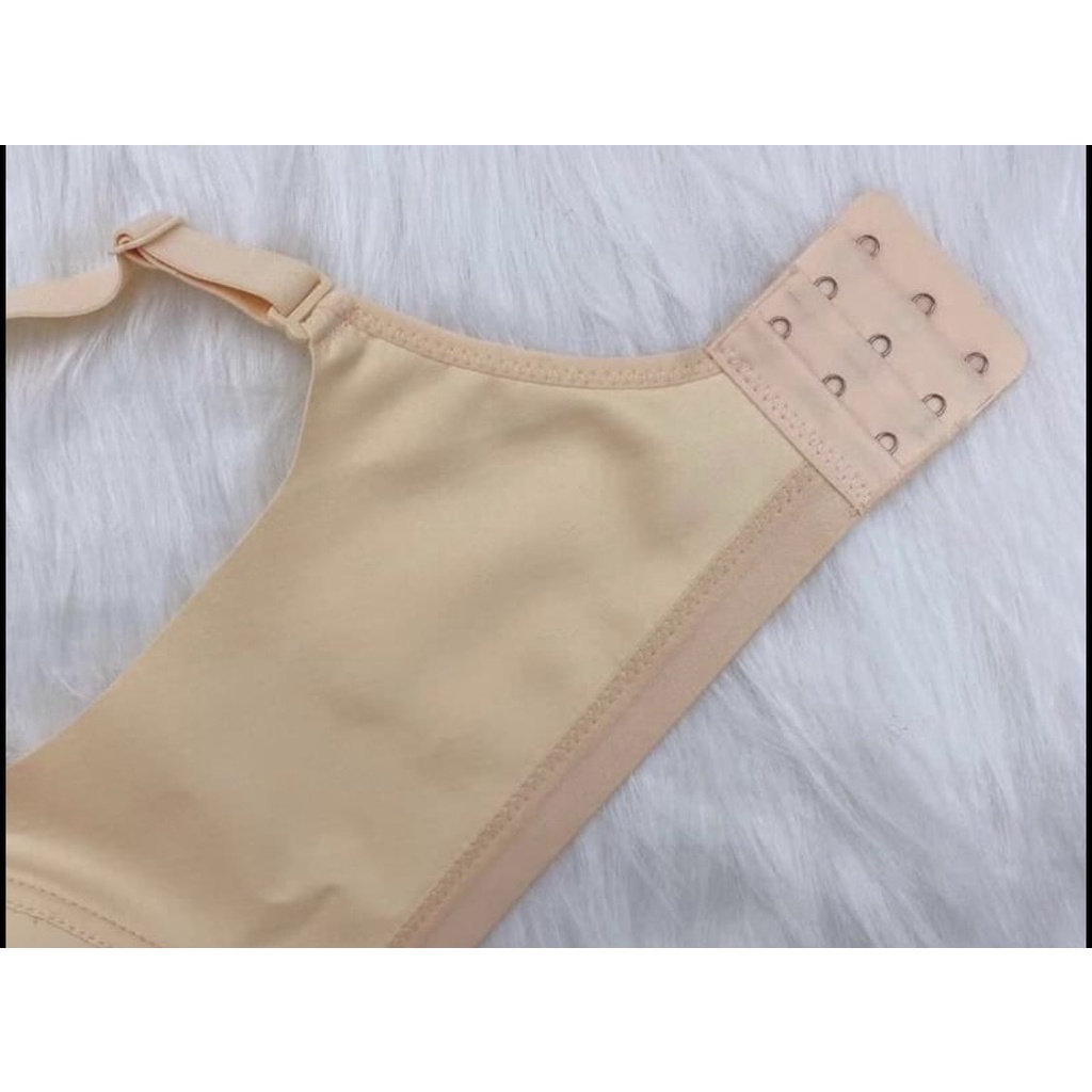 Áo ngực bigsize cotton su thông hơi không gọng