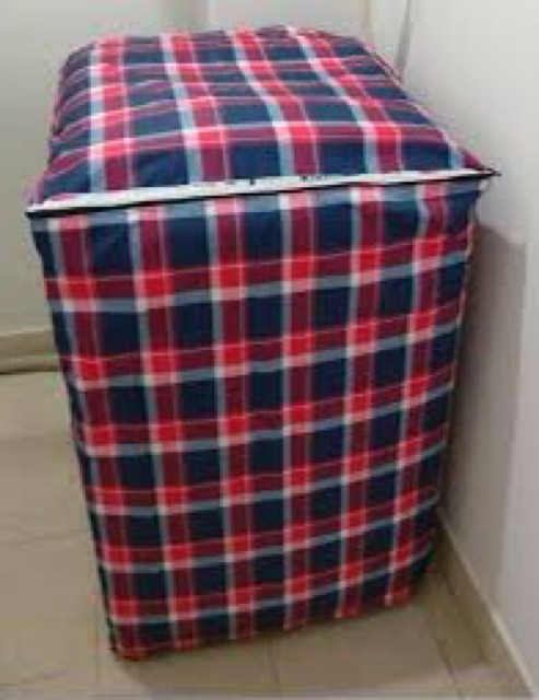 Áo trùm máy giặt cửa trên vải dù siêu bền đủ size