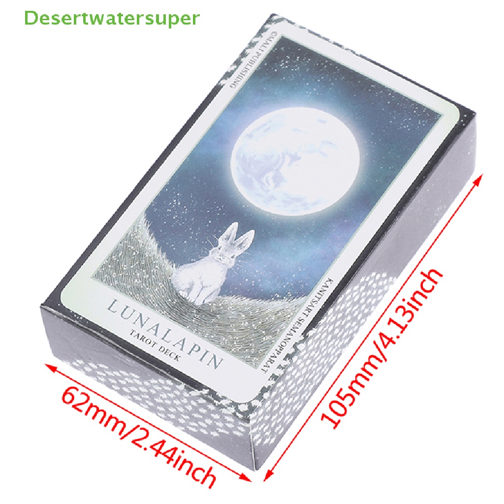 Bộ Bài Tarot 78 Lá Hình Thỏ Lunalapin