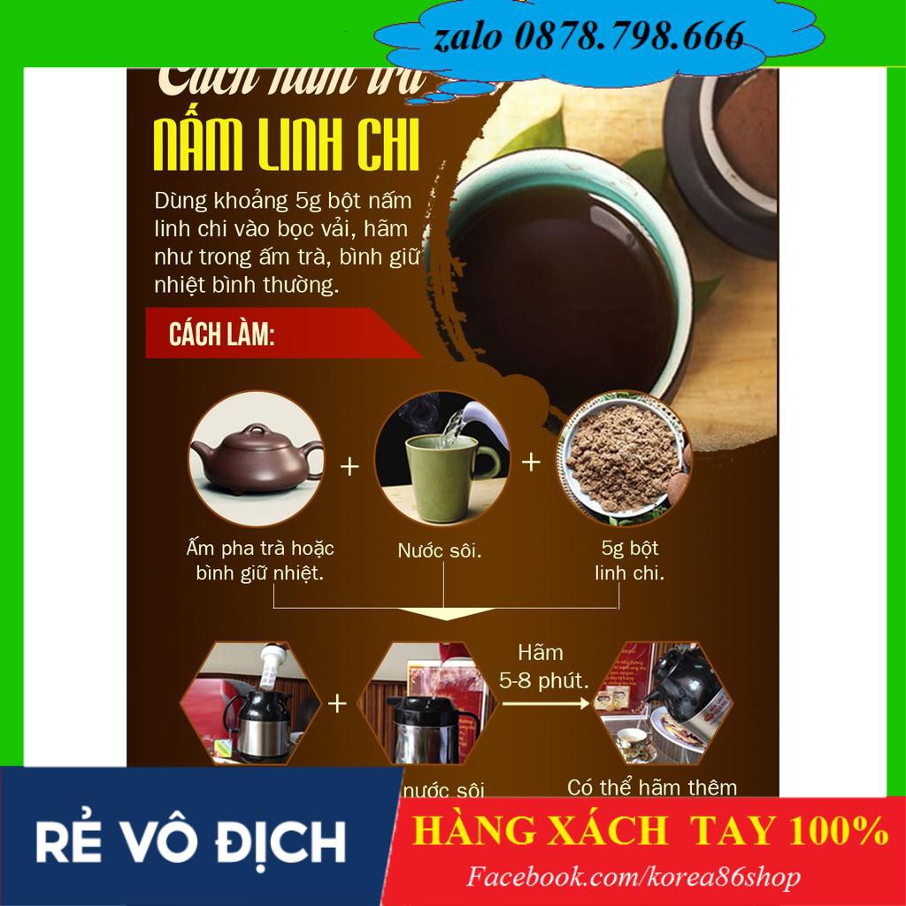 [ HÀNG XÁCH TAY ] Vỏ hộp đựng  Nấm Linh Chi Hộp Quà Cờ Hàn Quốc