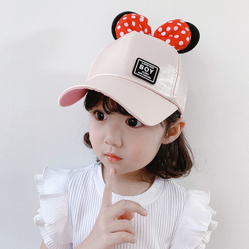 ♛Mũ Lưỡi Trai Chống Nắng Dễ Thương Cho Bé Gái