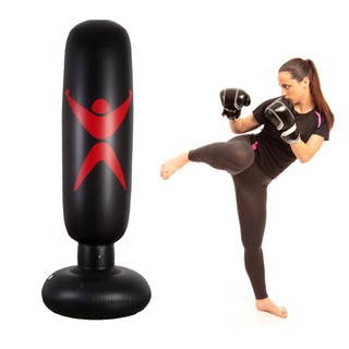 Trụ Hơi Đấm Bốc Phản Xạ Phiên Bản 2.0 - Nhanh Hơn Ưu Việt Hơn