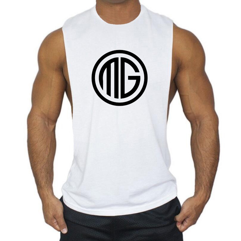 Áo Thun Ba Lỗ Nam In Hình