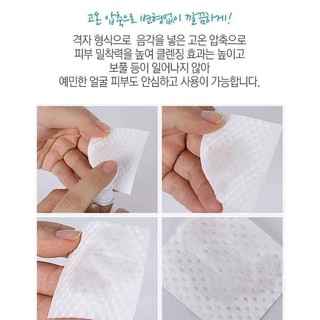 Bông tẩy trang Embossing