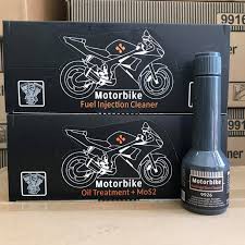 Phụ Gia Nhớt Xe Máy Chống Mài Mòn - Senfineco Motorbike Mos2 Engine Oil Treatment 9928 [60ML]