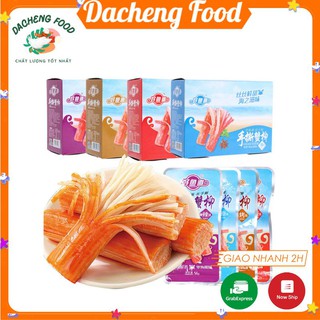 Thanh cua cay Hồ Nam ăn liền 1 gói 14g đồ ăn vặt Sài Gòn vừa ngon vừa rẻ | Dacheng Food