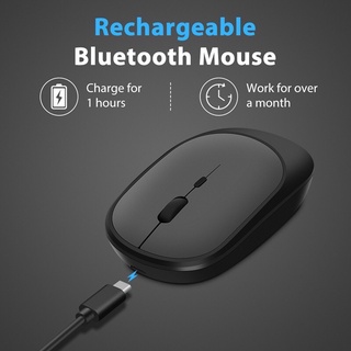 Chuột ko dây bluetooth wireless 2.4G NM003 pin sạc chống ồn im lặng silent Laptop táo laptop pc tablet táo smartphone