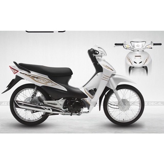 Tem Rời Wave Alpha 2006-2021 Vàng Đồng