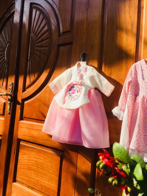 Dây treo hanbok áo dài