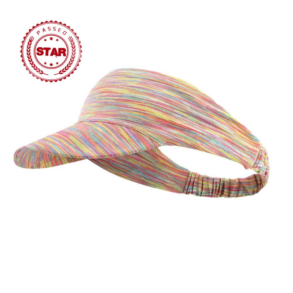 Mũ Lưỡi Trai Hở Chóp Chống Tia UV Thời Trang Đi Biển Cho Nữ U2A8