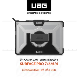 Ốp UAG Plasma cho Microsoft Surface Pro 7 / Surface Pro 6 / Surface Pro 5 / Surface Pro 4 có Quai xách và Dây đeo