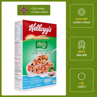 Ngũ cốc ăn sáng Kellogg's Mueslix Harvest Fruit 375g