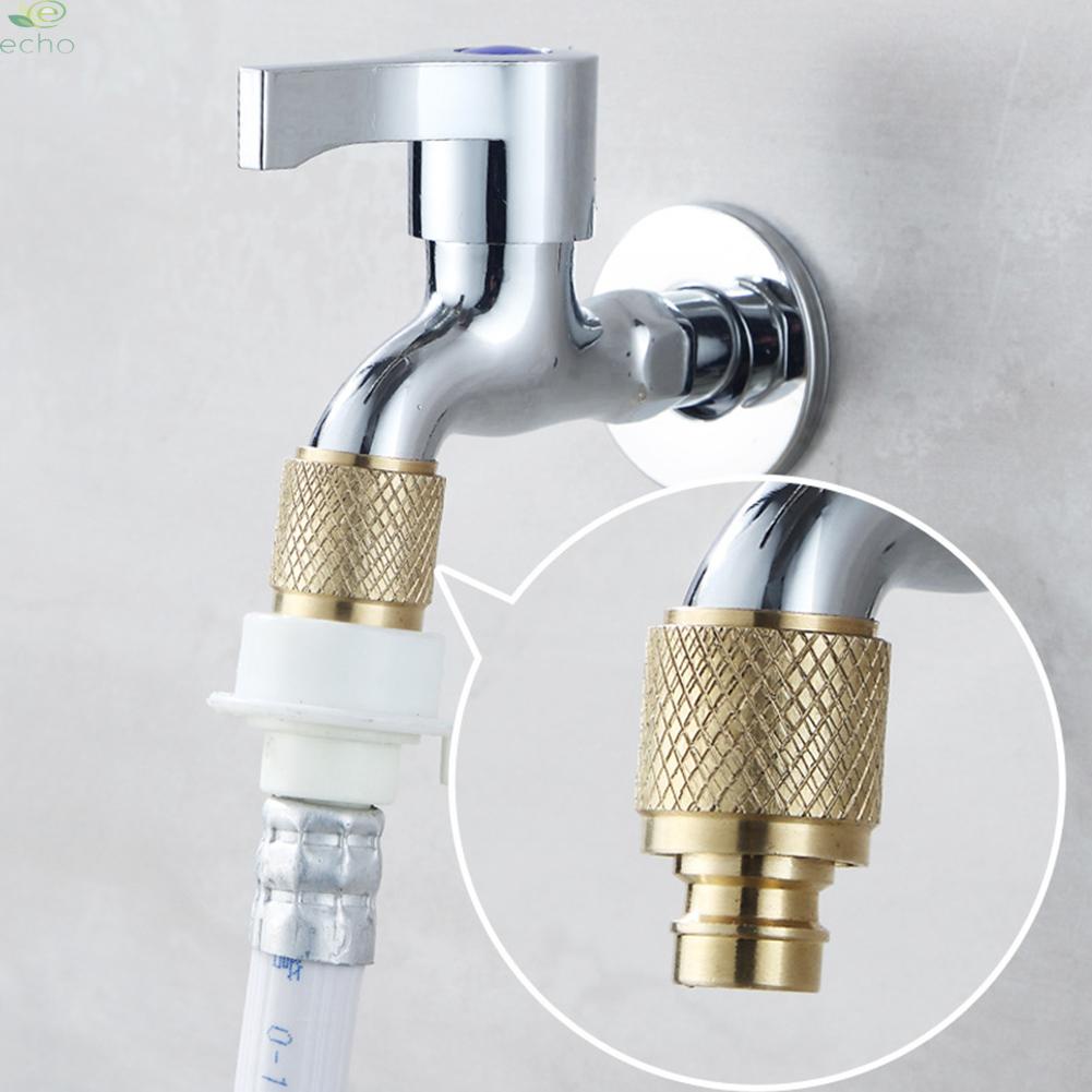 ECHO~Spray Nozzle Copper High Pressure Water Jet Pipe Water Spray Nozzle Brass#Ready Stock