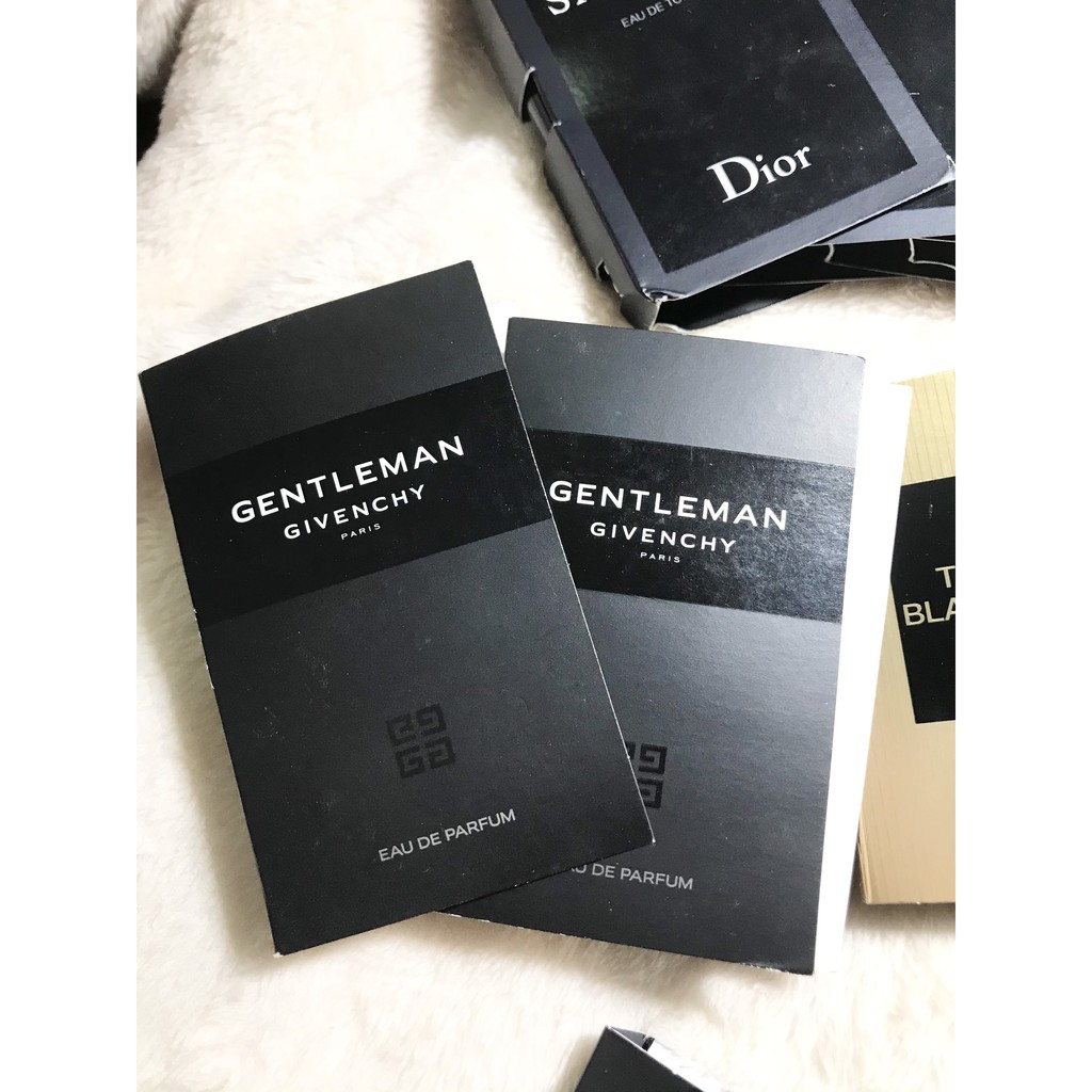 [Mẫu thử] Nước hoa Vial nam Gentleman Givenchy EDP 2ml