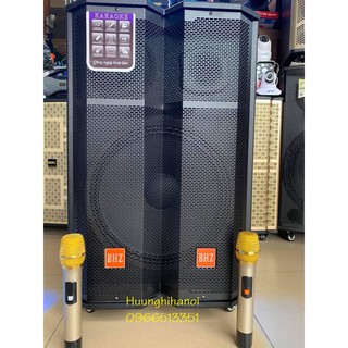 Loa di động karaoke công suất lớn, loa kẹo kéo karaoke hát hay, micro kim loại set tần số.