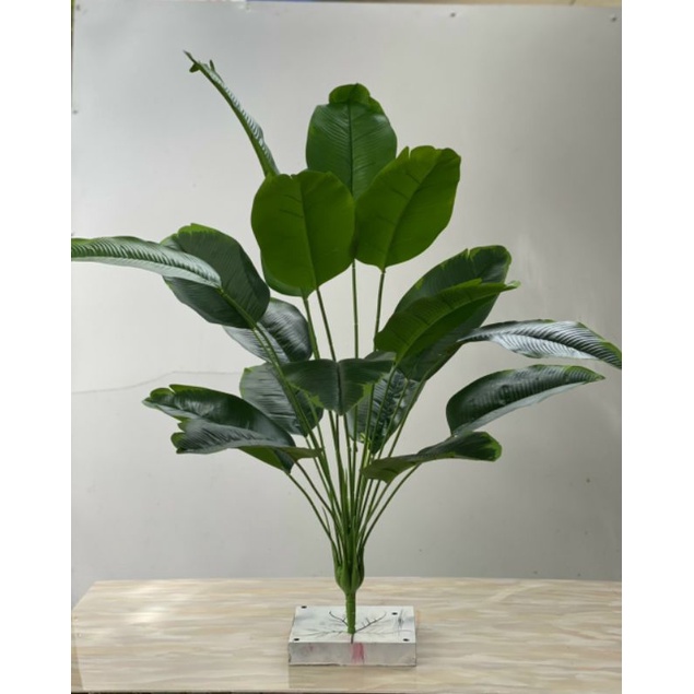 Cây chuối 18 lá _ cây giả trang trí