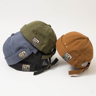 Mũ quả dưa/địa chủ denim hipster