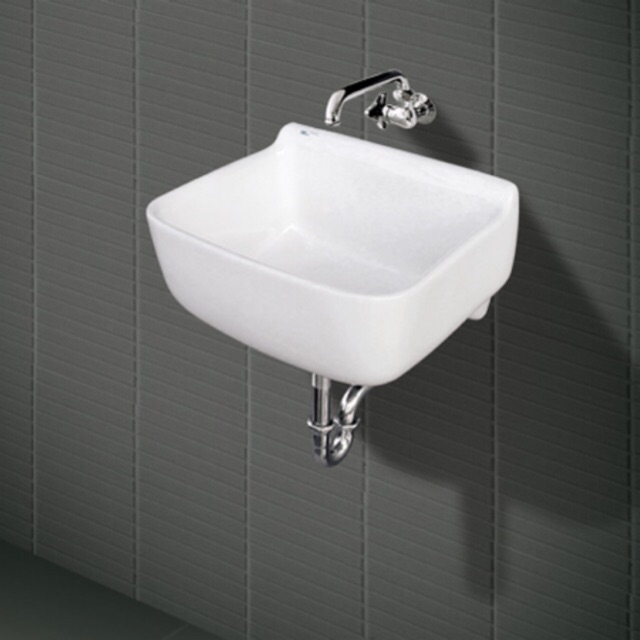 Lavabo Inax Treo Tường S-17V/BW1