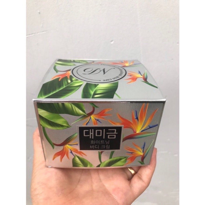 KEM BODY DEMEJINE SIÊU TRẮNG