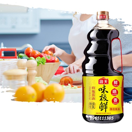 Xì Dầu Cực Tiên Hải Thiên 1,9 lít