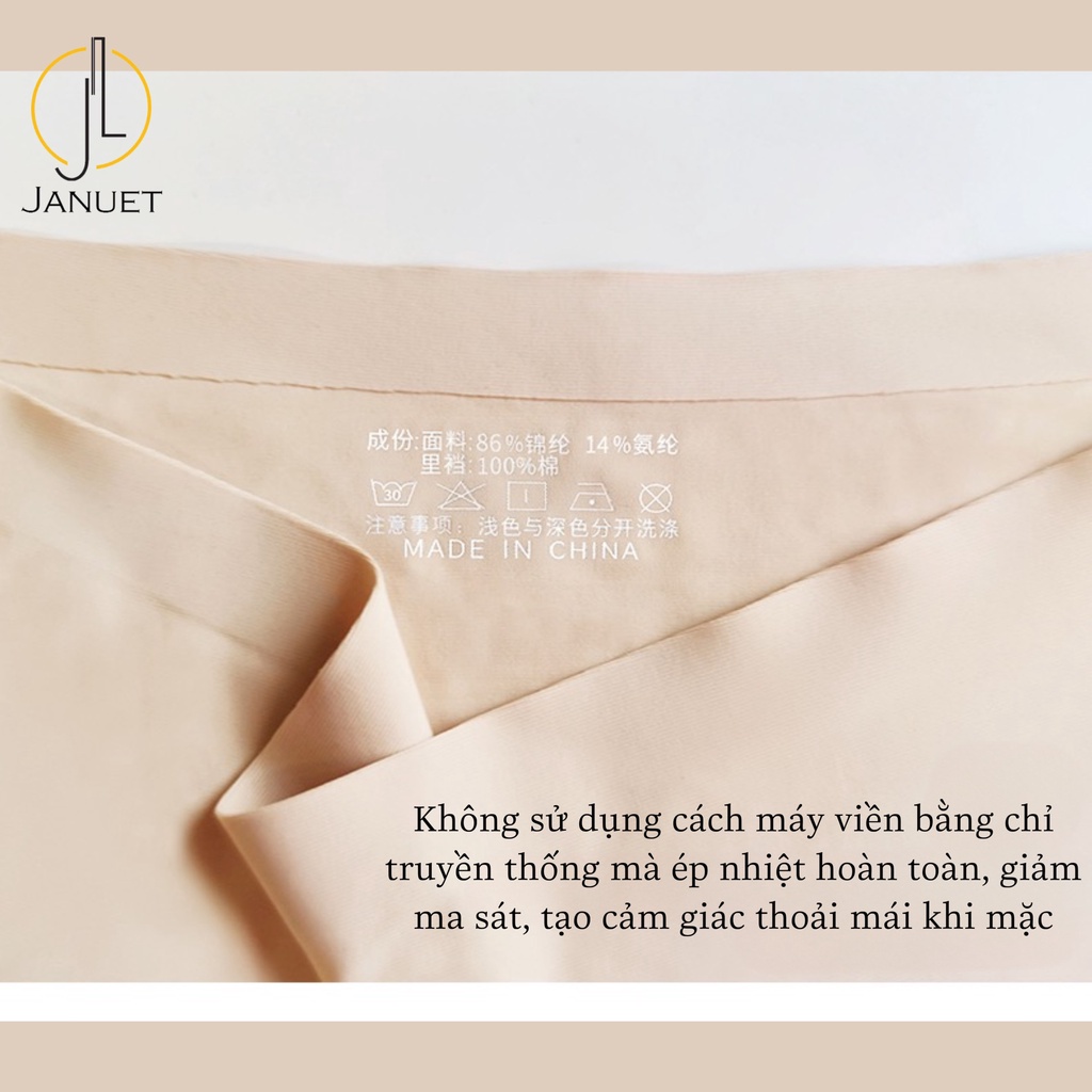 Quần Lót Nữ Su Đúc Thun Lạnh Cao Cấp Không Lộ Viền CHJA03
