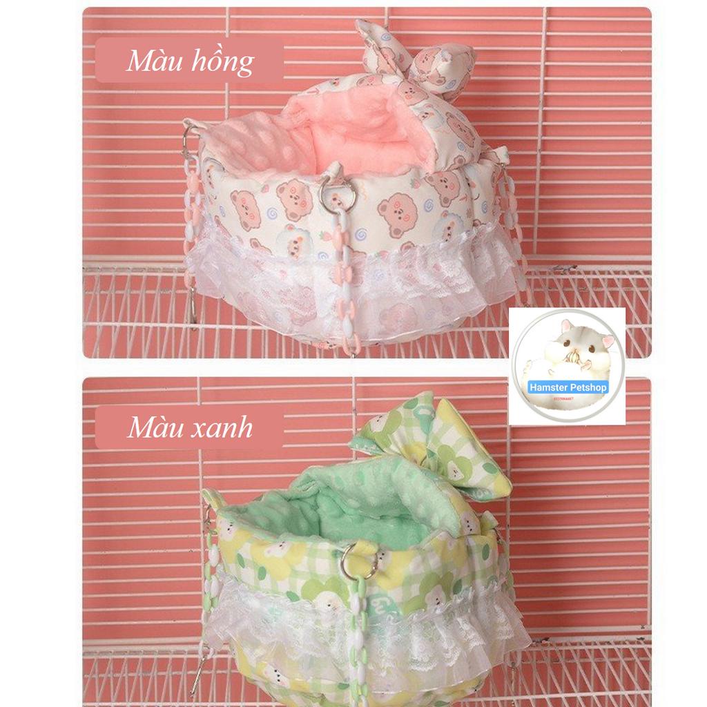 Túi ngủ / Võng treo lồng cho Hamster, Sóc Bay, Sóc Bông, Sóc Đất...